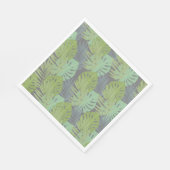 Papieren servet 1e verjaardag. (Hoek)