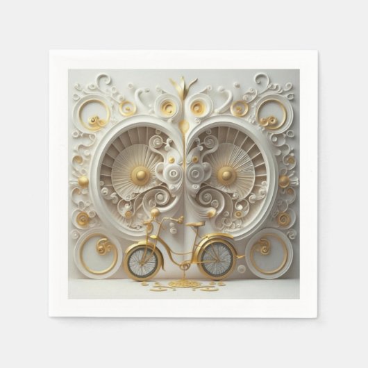 Papieren servet 2024 (Voorkant)