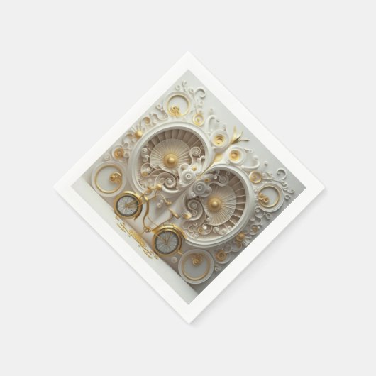 Papieren servet 2024 (Hoek)