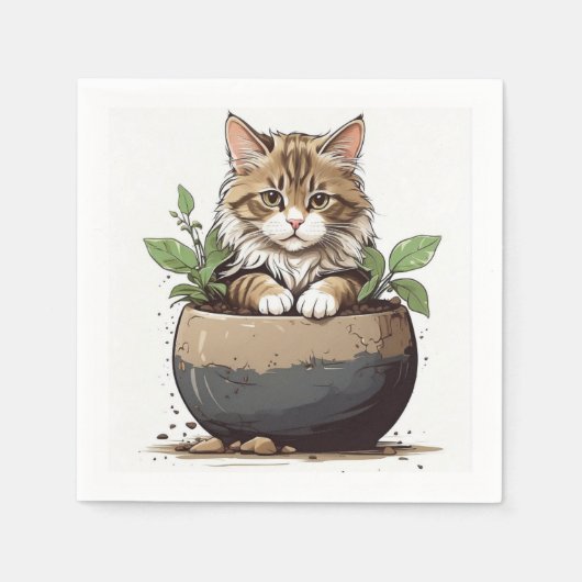 Papieren servet 2024 (Voorkant)