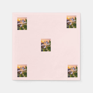 Papieren servet design