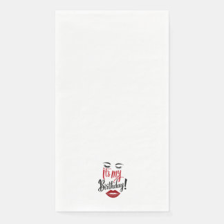 Papieren servet - Het is mijn verjaardag