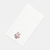 Papieren servet - Het is mijn verjaardag (Hoek)