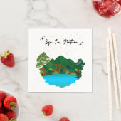 Papieren servet Life In Nature (Insitu)