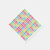 Papieren servet met gummy Beren (Hoek)