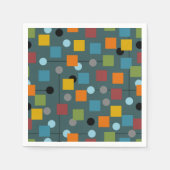 Papieren servet - midden eeuw modern 1.3 naadloos (Voorkant)