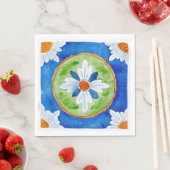 Papieren servet SCT_P8-1 Traditioneel Siciliaans o (Insitu)