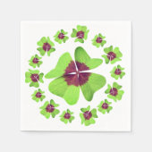 Papieren servet—St. Patrick's Day Servet (Voorkant)