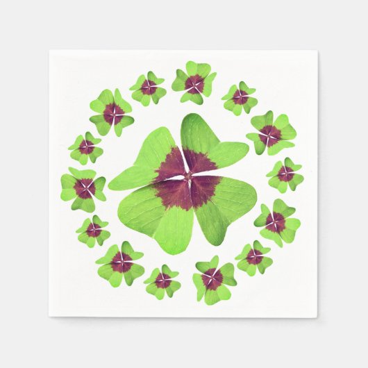 Papieren servet—St. Patrick's Day Servet (Voorkant)