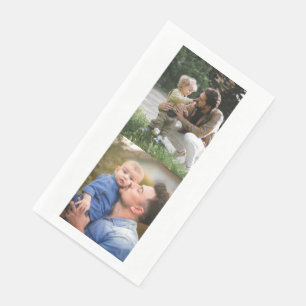 Papieren servet van Father's Love