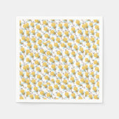 PAPIEREN SERVET VOOR TAFELGEREI (Voorkant)