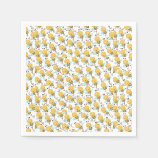 PAPIEREN SERVET VOOR TAFELGEREI