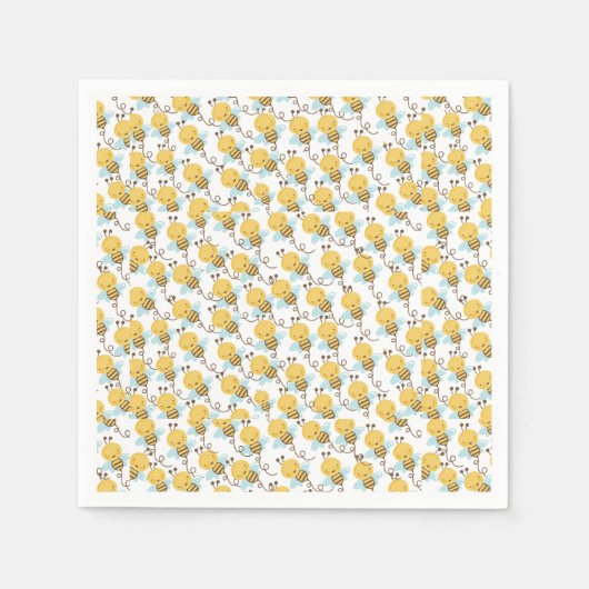 PAPIEREN SERVET VOOR TAFELGEREI (Voorkant)