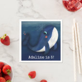 Papieren servet voor walvissen (Insitu)