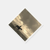 Papieren servet Western Cowboy (Hoek)