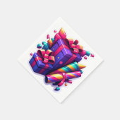 PAPIEREN SERVETJE SERVET (Hoek)