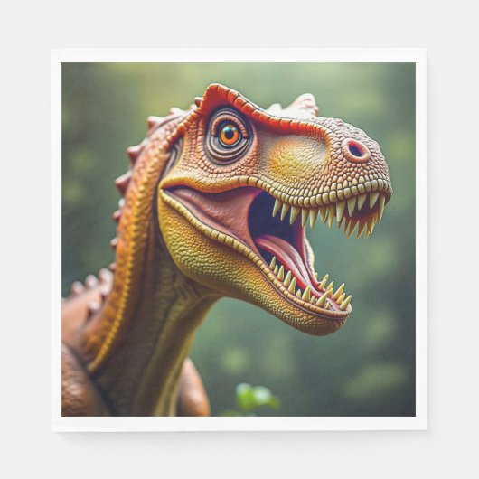 Papieren servetje servet (Voorkant)