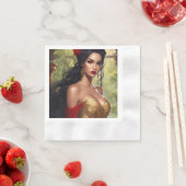 Papieren servetje servet (Insitu)