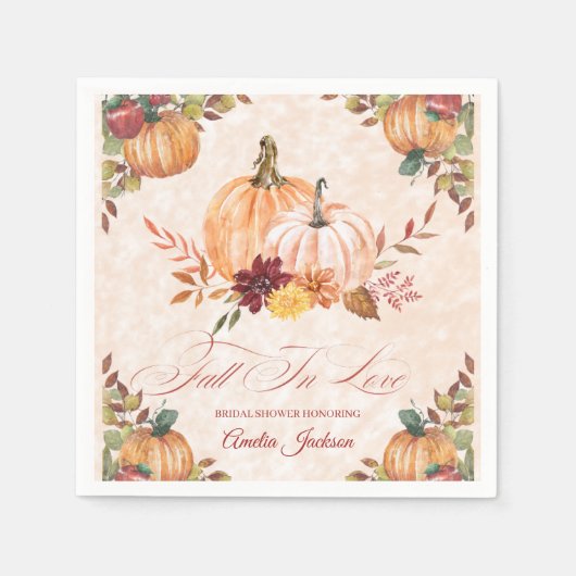 Papieren servetje servet (Voorkant)