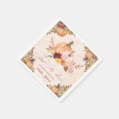 Papieren servetje servet (Hoek)