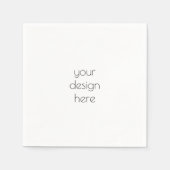 Papieren servetje servet (Voorkant)