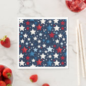 Papieren servetten 4 juli (Insitu)