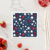 Papieren servetten 4 juli (Insitu)