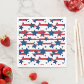 Papieren servetten 4 juli (Insitu)