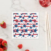 Papieren servetten 4 juli (Insitu)