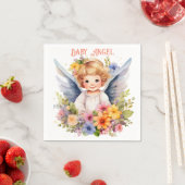 Papieren servetten Baby Angel (Insitu)