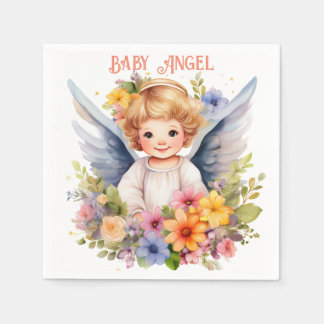 Papieren servetten Baby Angel