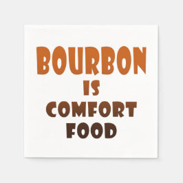 PAPIEREN servetten - BOURBON is Comfort Food