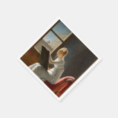 Papieren servetten Charlotte du Val d'Ognes Viller (Hoek)