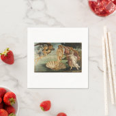 Papieren servetten De geboorte van Venus Sandro Bo (Insitu)