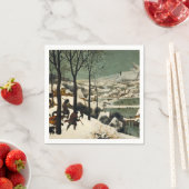 Papieren servetten De jagers in de sneeuw Pieter B (Insitu)