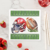 Papieren servetten Football Verjaardagsfeestdecor (Insitu)