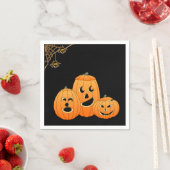 Papieren servetten Halloween (Insitu)