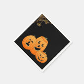Papieren servetten Halloween (Hoek)