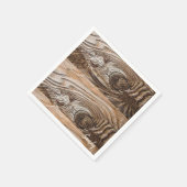 Papieren servetten, Hout Servet (Hoek)