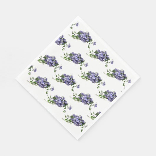 Papieren servetten- Hydrangeas Servet (Hoek)