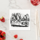Papieren servetten illustratie Alice in Wonderland (Insitu)