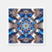 Papieren servetten met Argentijnse kleuren Design (Voorkant)