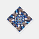 Papieren servetten met Argentijnse kleuren Design (Hoek)