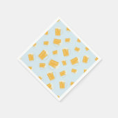 Papieren servetten met bierthema (Hoek)