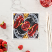 Papieren servetten met Duitse kleuren Design (Insitu)