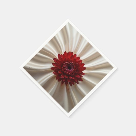 Papieren servetten met Japanse kleuren Design (Hoek)