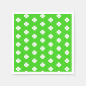 Papieren servetten met klaveraroma (Voorkant)