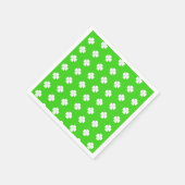 Papieren servetten met klaveraroma (Hoek)