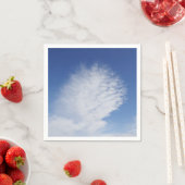 Papieren servetten mooie wolken (Insitu)