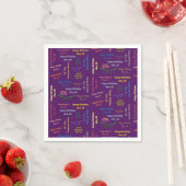 Papieren servetten November, 30 Verjaardag (Insitu)